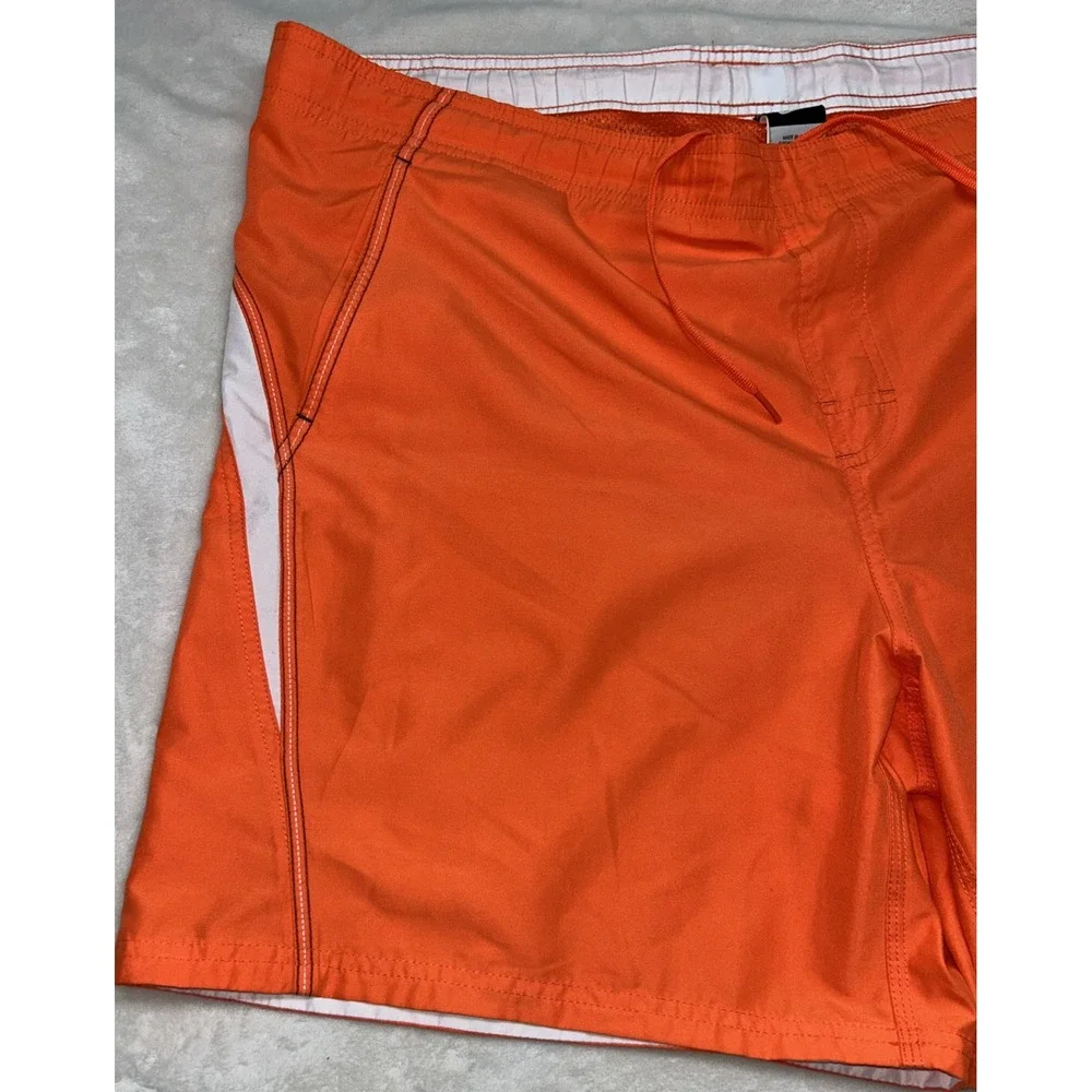 Nike Core Velocity Volley Shorts / Swim Trunks in Orange 2XL Cargo‎ XXL